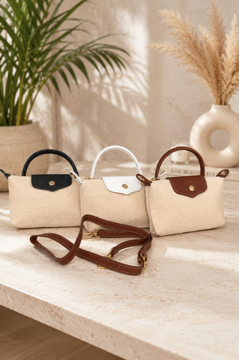 CARTERAS CROSSBODY TIPO SOBRE BLK/CHARCOAL/WHT