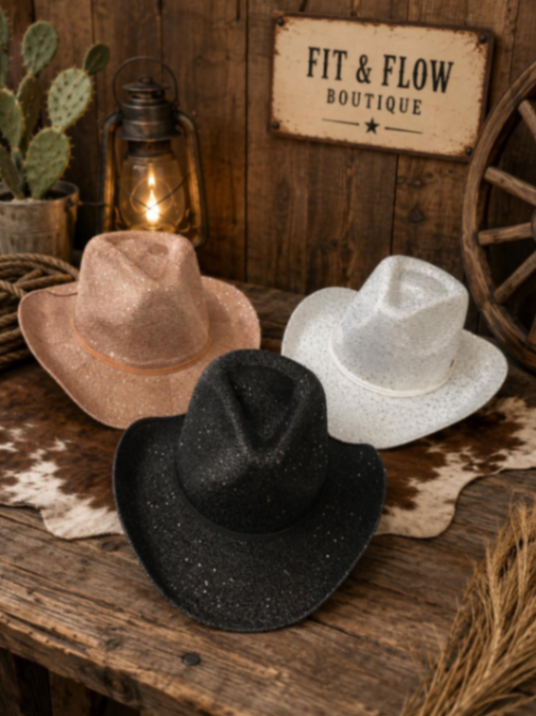 COWGIRL HAT