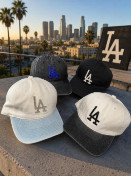 GORRAS LA RHINESTONE