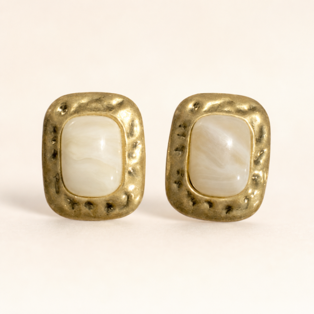PANTALLAS CUADRADAS DORADAS CON BLANCO DENTRO