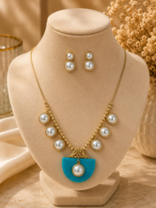 SET GITANA AZUL PEARL