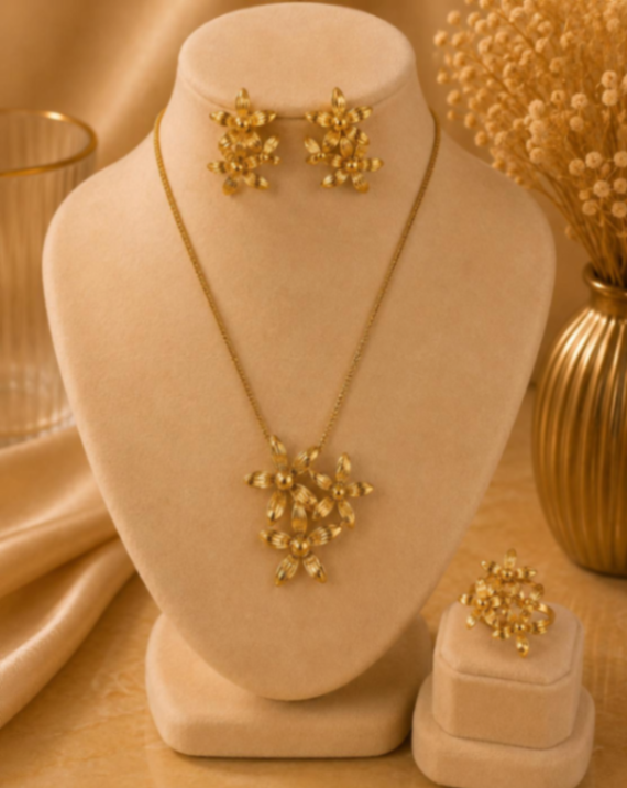 SET 3PCS FLOWER IN THE ATTIC