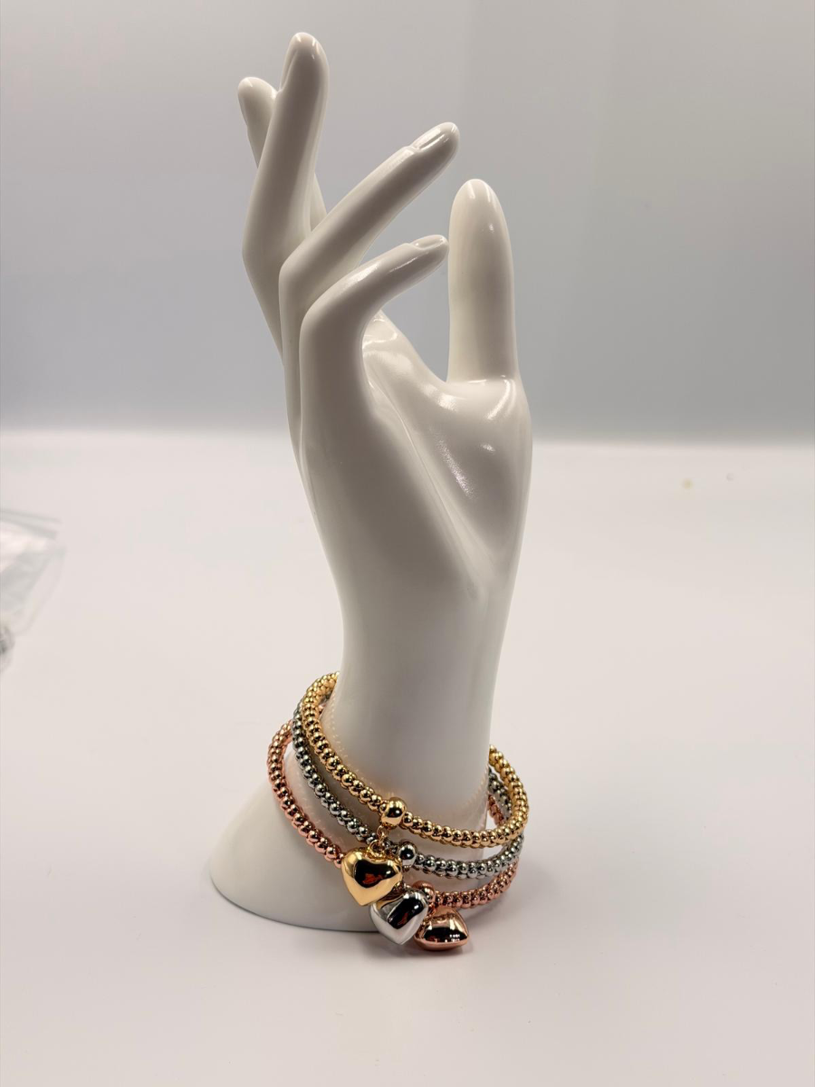 BANGLES 3 TONOS 3 HEARTS