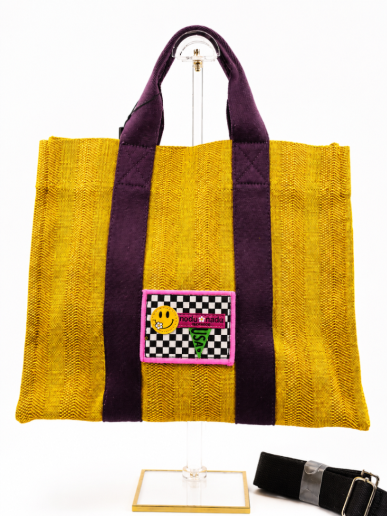CARTERA NODU NADU AMARILLA/VIOLETA