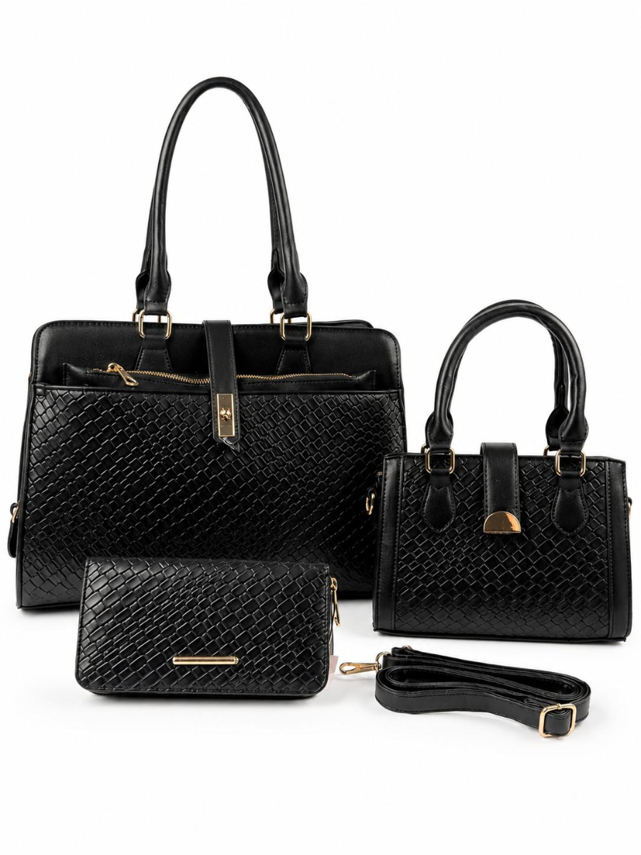 CARTERA TRIO NEGRA