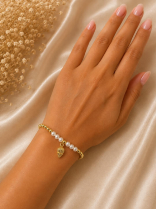 PULSERA CARACOL REDONDO