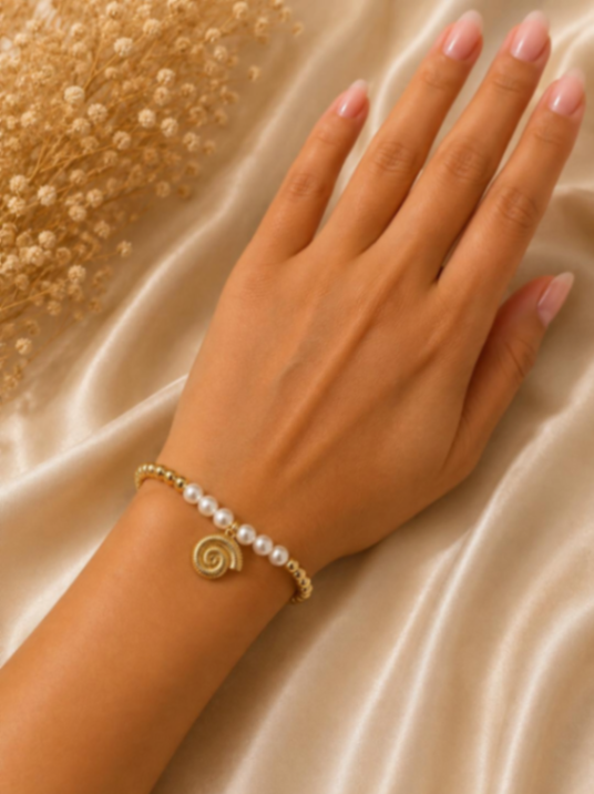 PULSERA CARACOL SNUGGLE