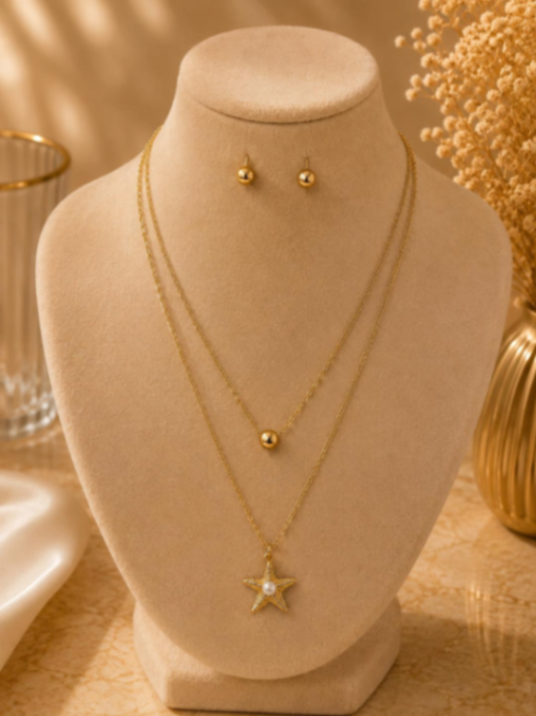 SET DOBLE STAR WITH DOT