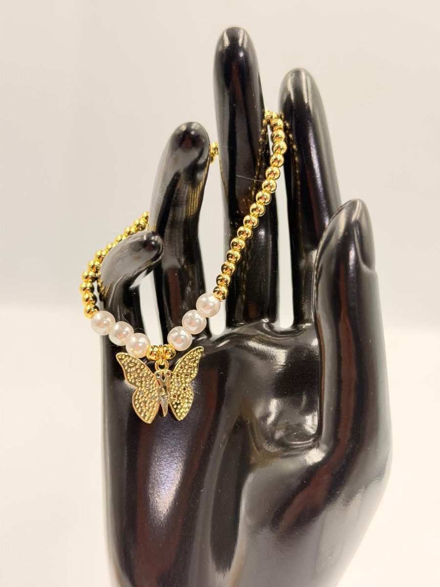 PULSERA BUTTERFLY I SEE YOU