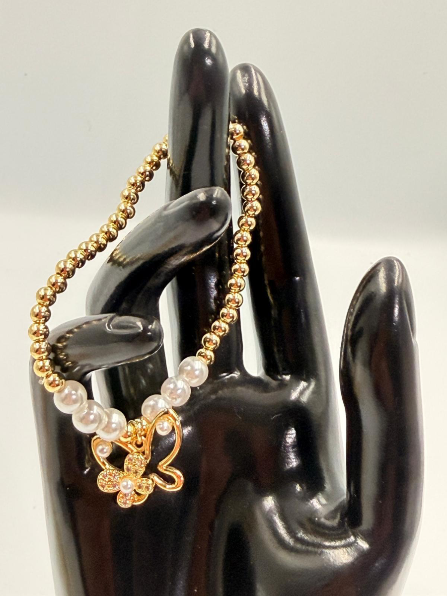 PULSERA 2 BUTTERFLY SISTERS