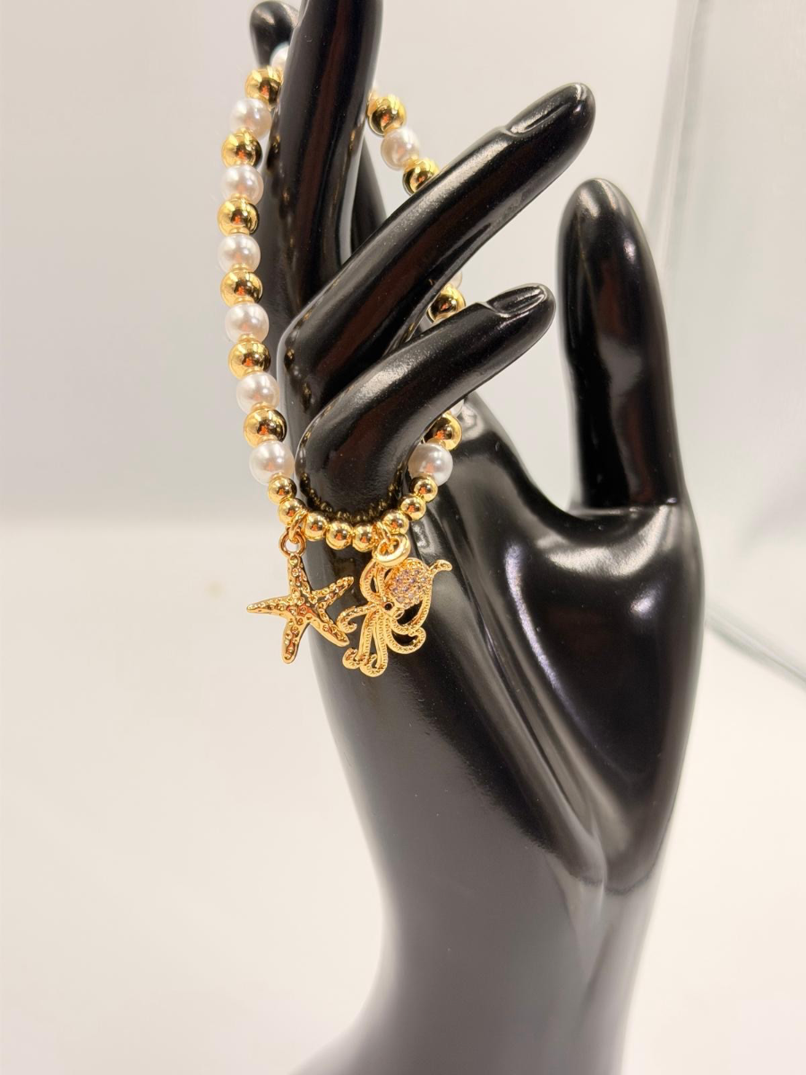 PULSERA OCTOPUS LOVES STARFISH