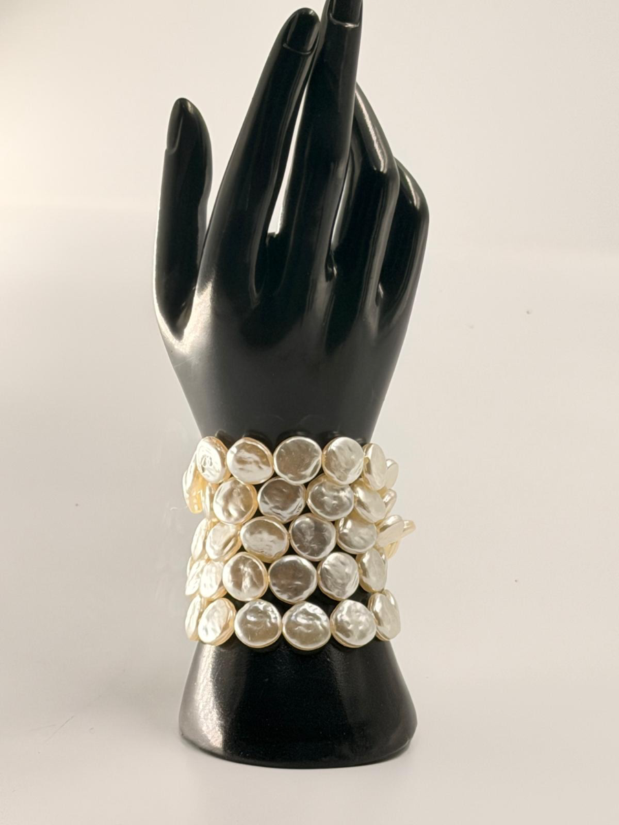 PULSERA PEARL ALL OVER