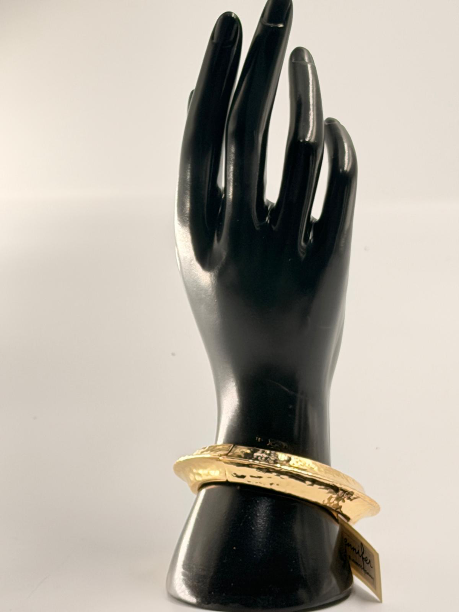 BANGLE DORADA MEDIA ANCHA