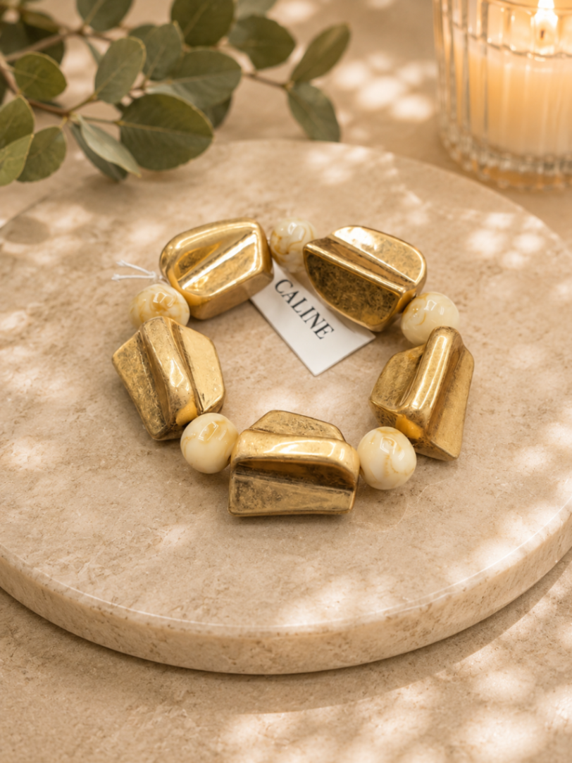 PULSERA GOLDEN LAVADO