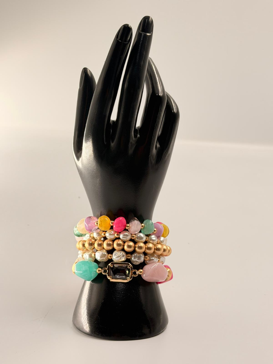 PULSERA RAINBOW IN THE SKY