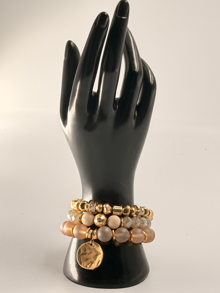 PULSERA GOLDEN COIN